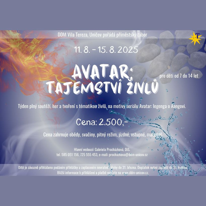 Avatar: tajemství živlů