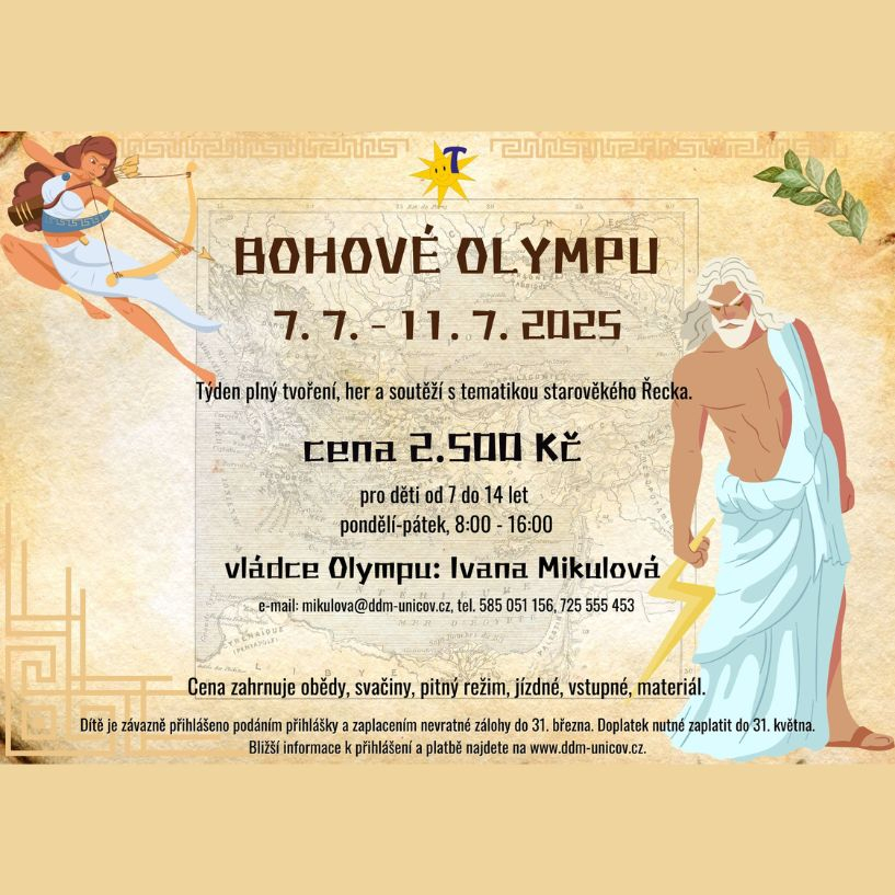 Bohové Olympu