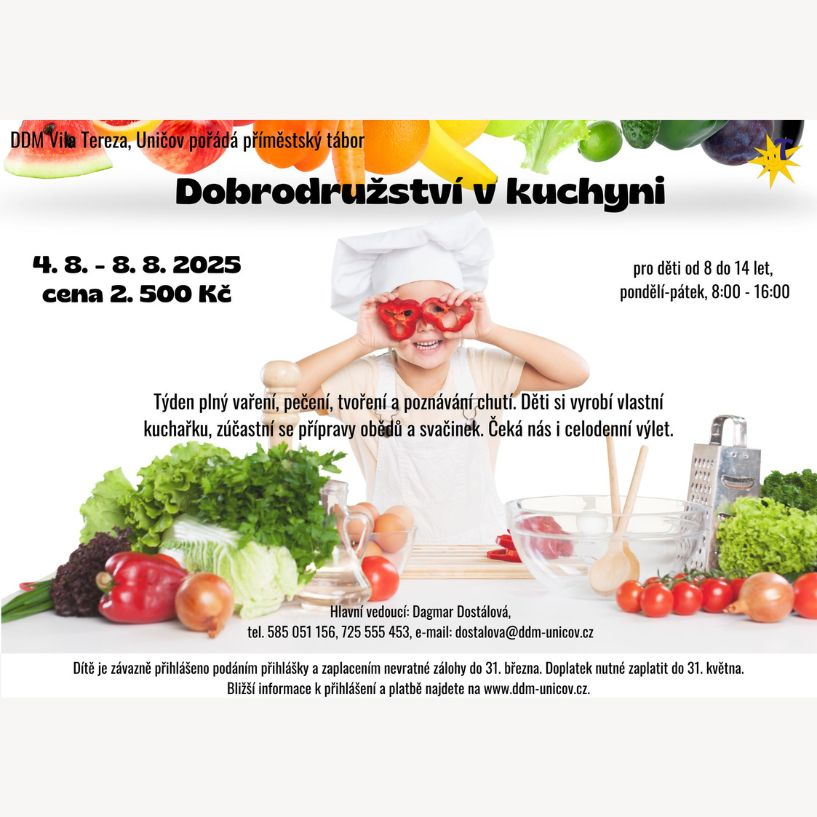 Dobrodružtsví v kuchyni