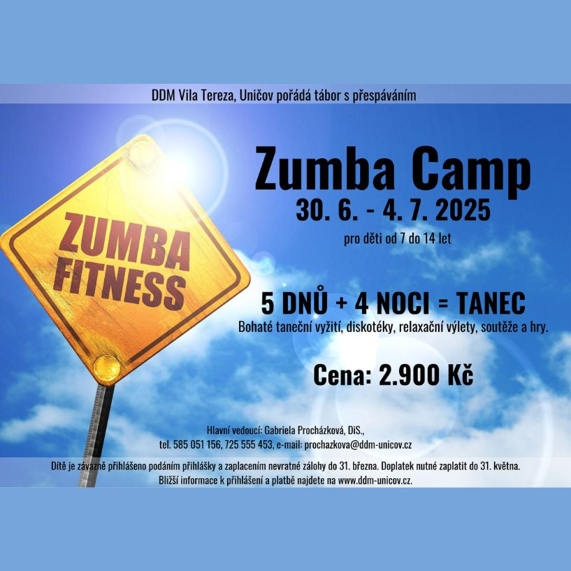 Zumba camp