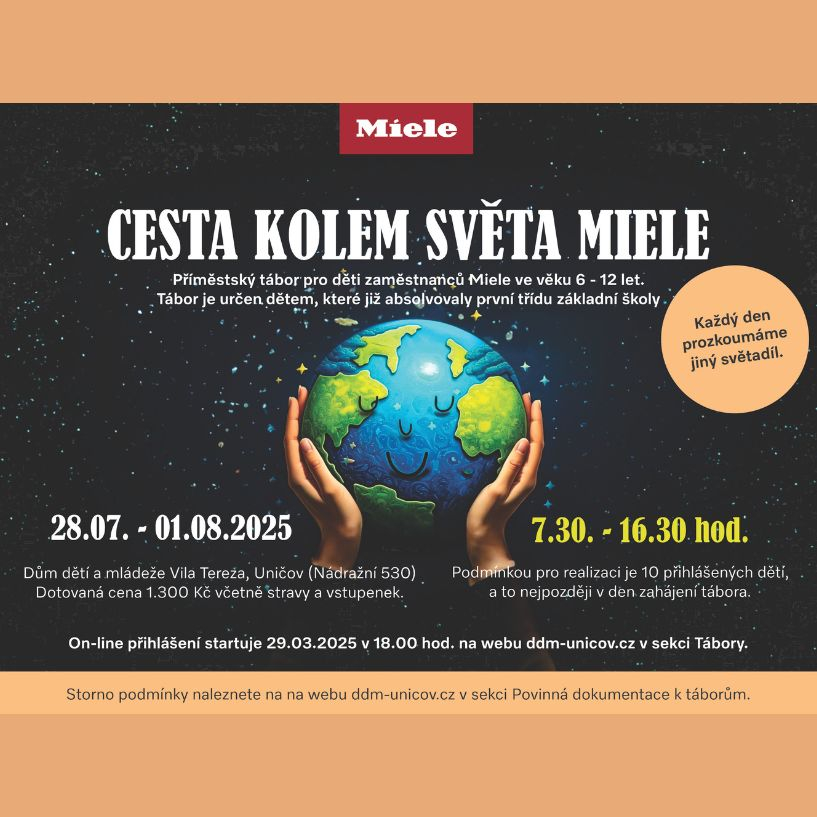Cesta kolem světa Miele