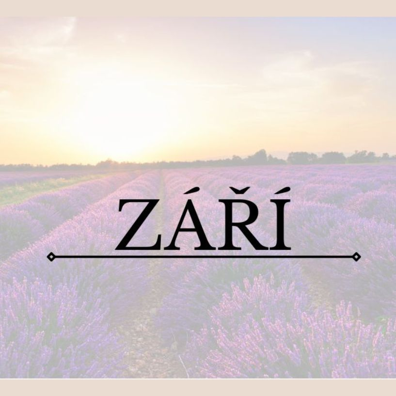 KALENDÁŘ AKCÍ NA ZÁŘÍ