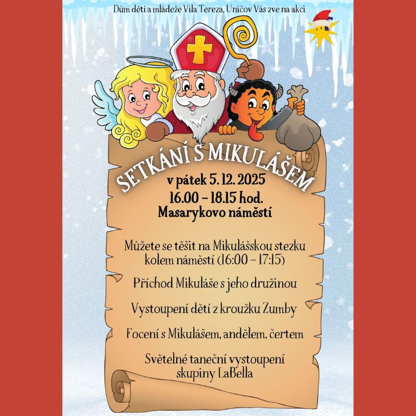 Setkání s Mikulášem
