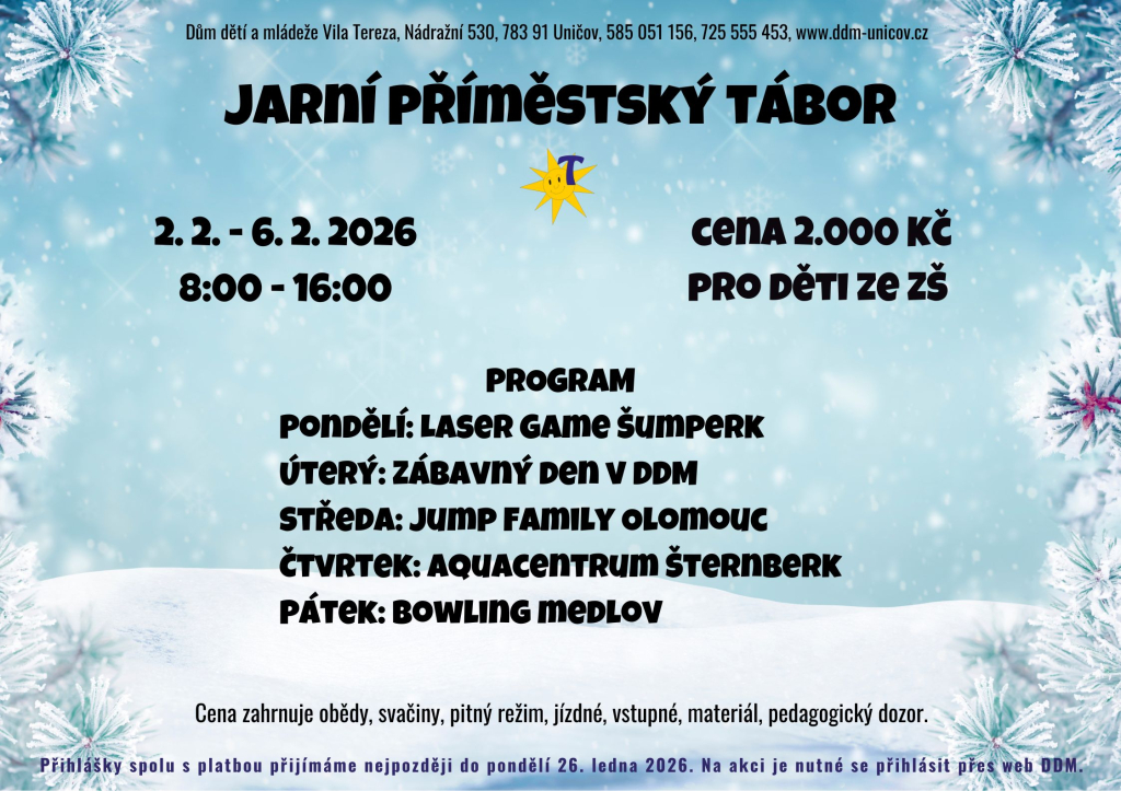 Jarní příměstský tábor