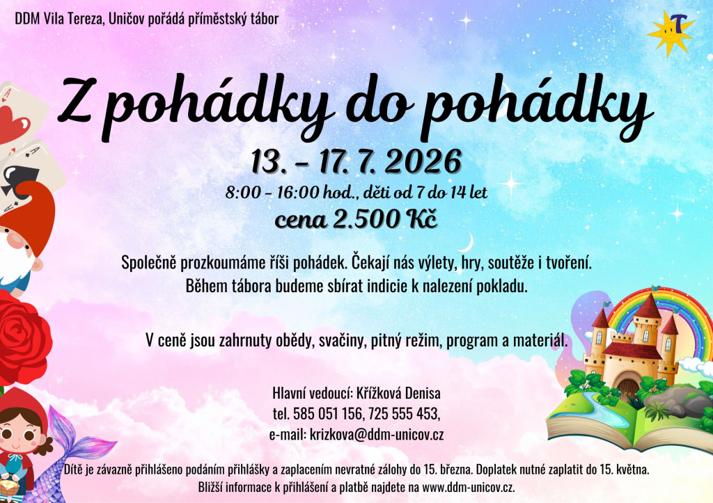 Z pohádky do pohádky
