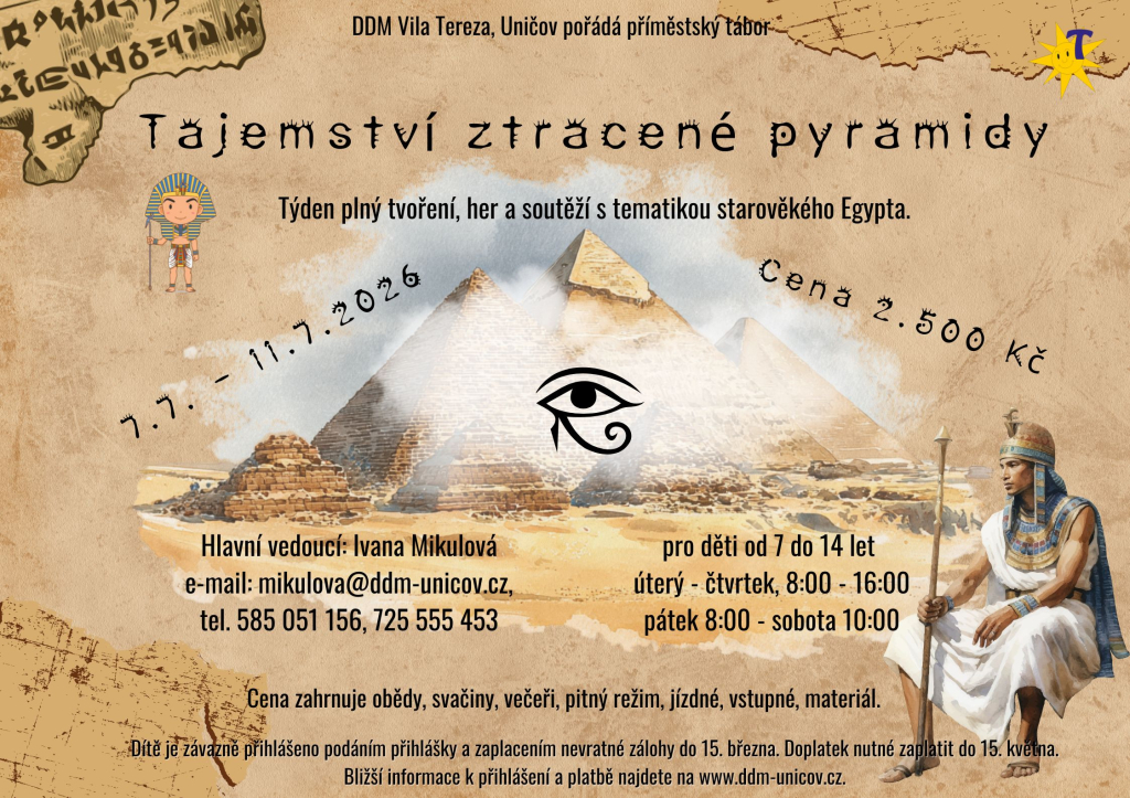 Tajemství ztracené pyramidy