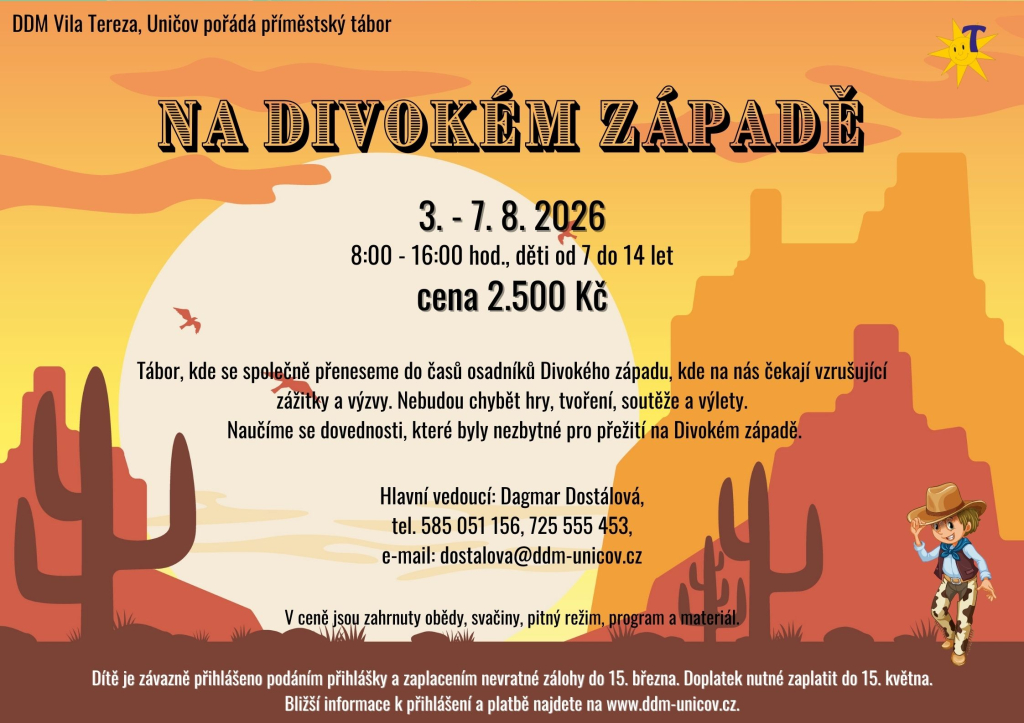 Na divokém západě