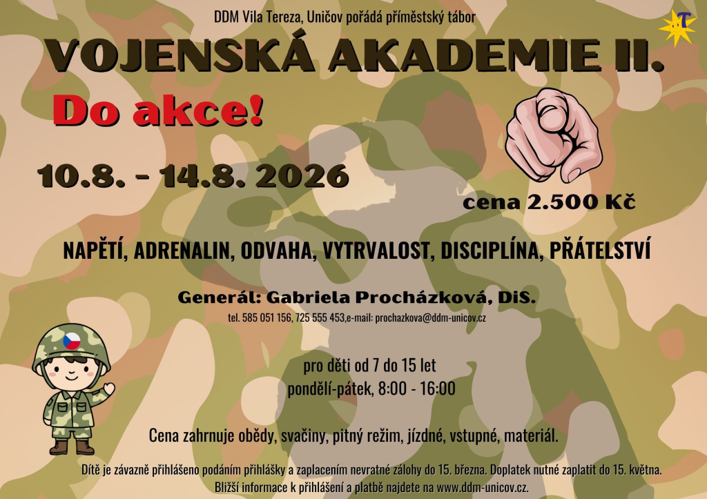 Vojenská akademie II.