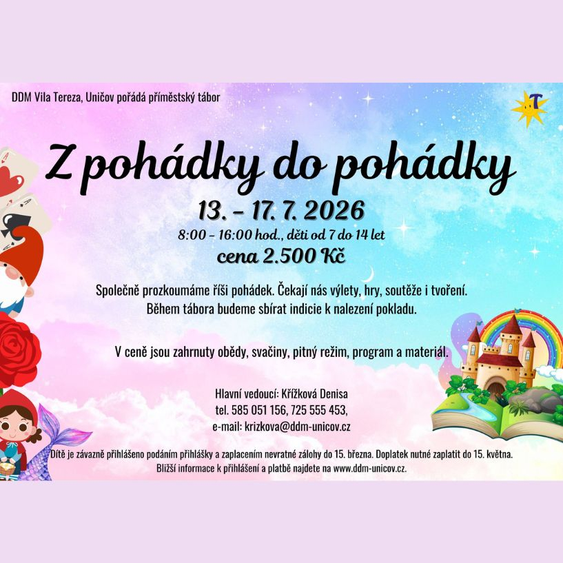 Z pohádky do pohádky