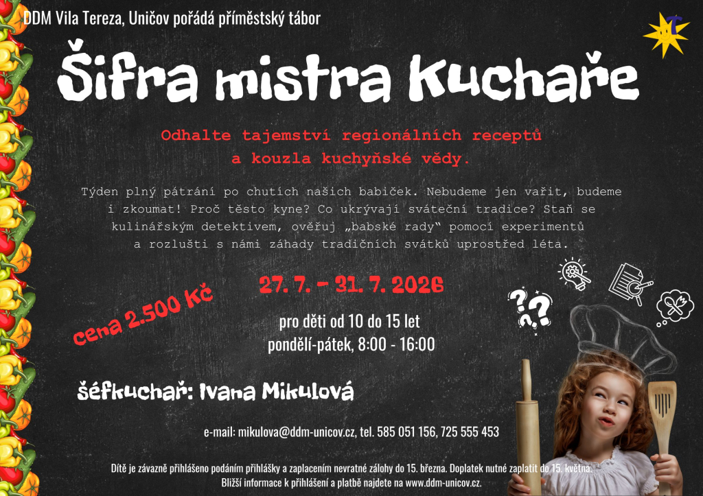 Šifra mistra kuchaře