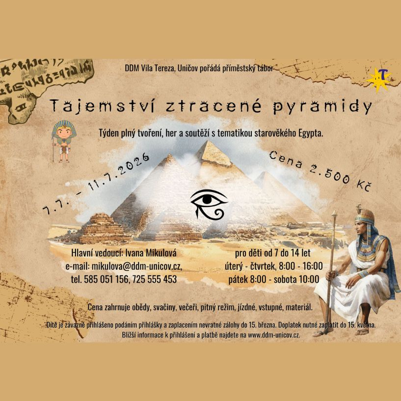 Tajemství ztracené pyramidy