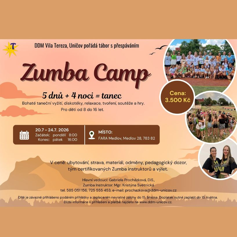 Zumba Camp