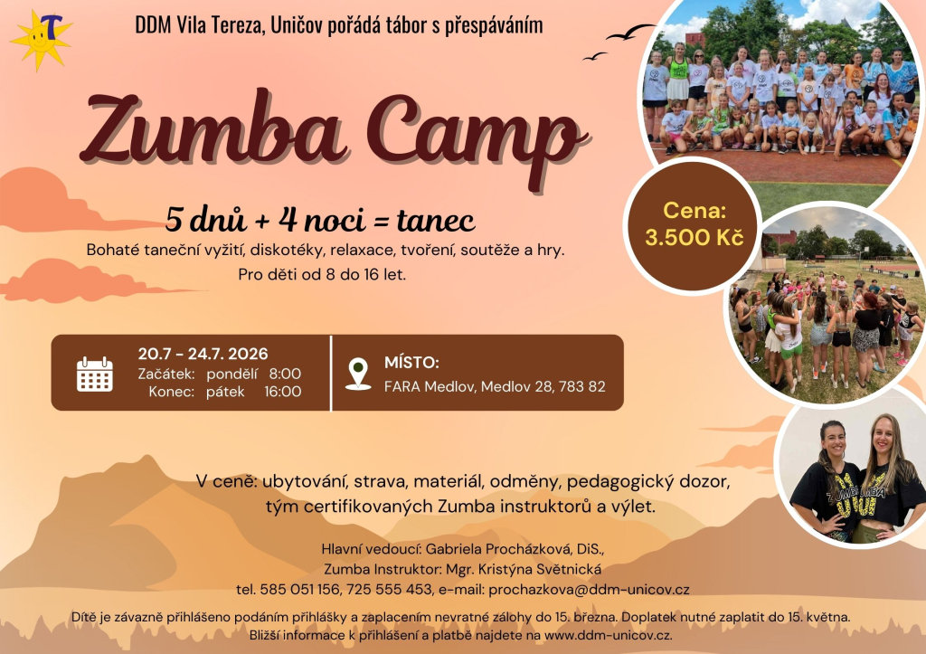 Zumba Camp