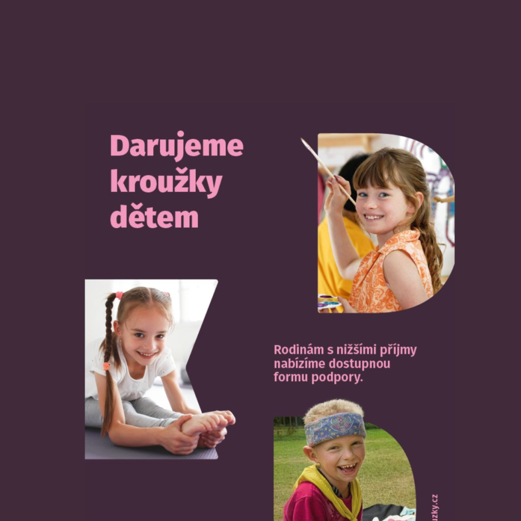 DARUJEME KROUŽKY DĚTEM - výzva na II. pololetí