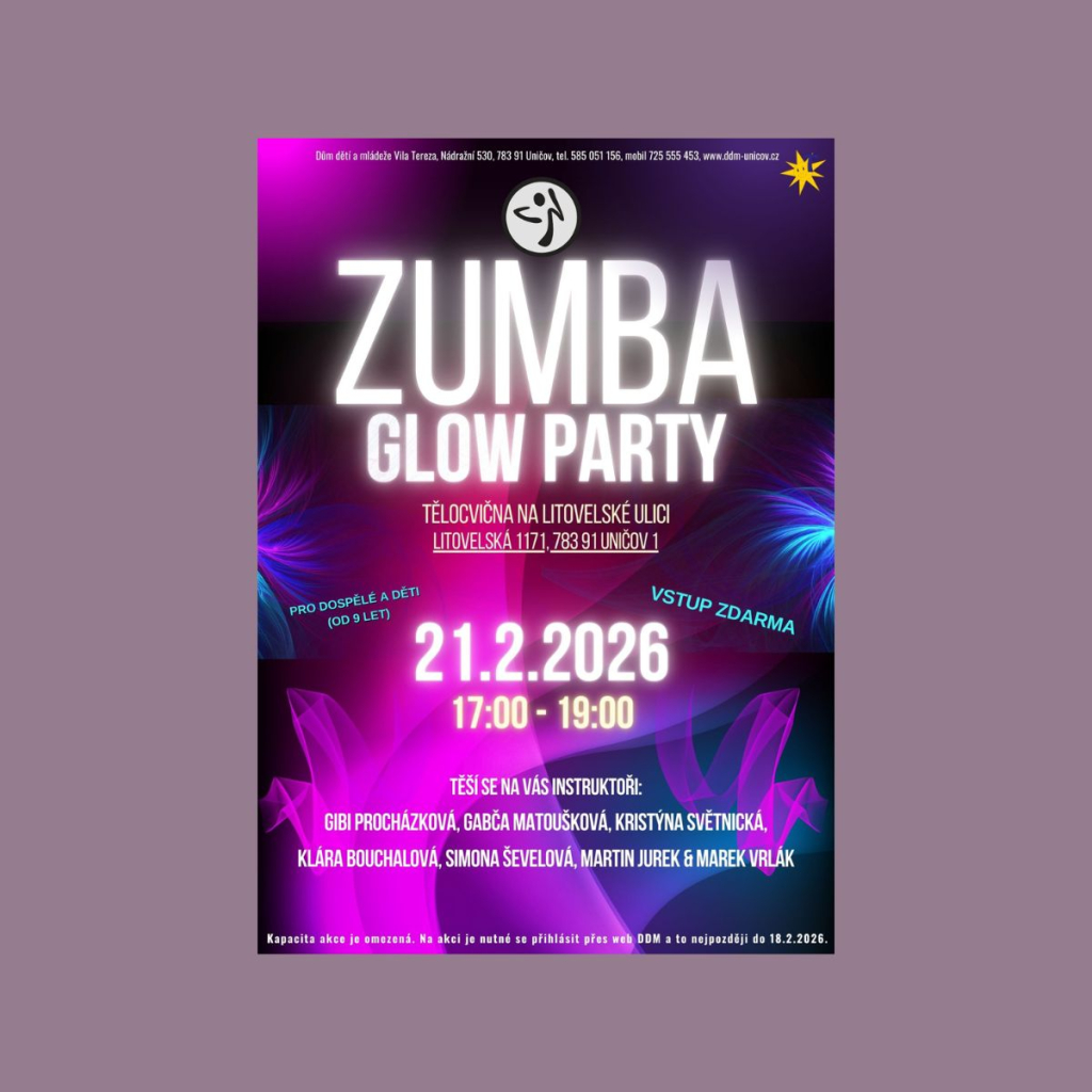 Zumba glow party