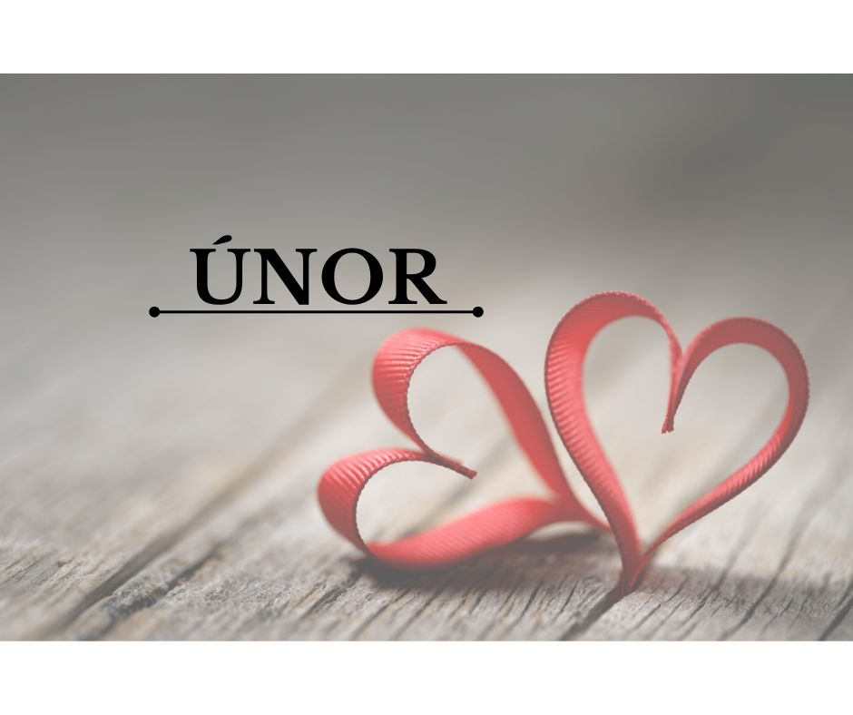 KALENDÁŘ AKCÍ NA ÚNOR