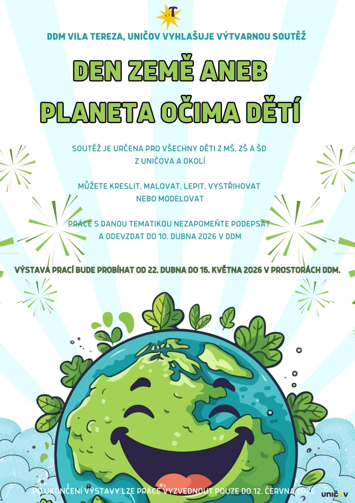 Výtvarná soutěž Den Země