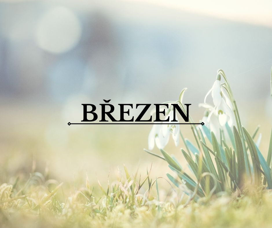 KALENDÁŘ AKCÍ NA BŘEZEN