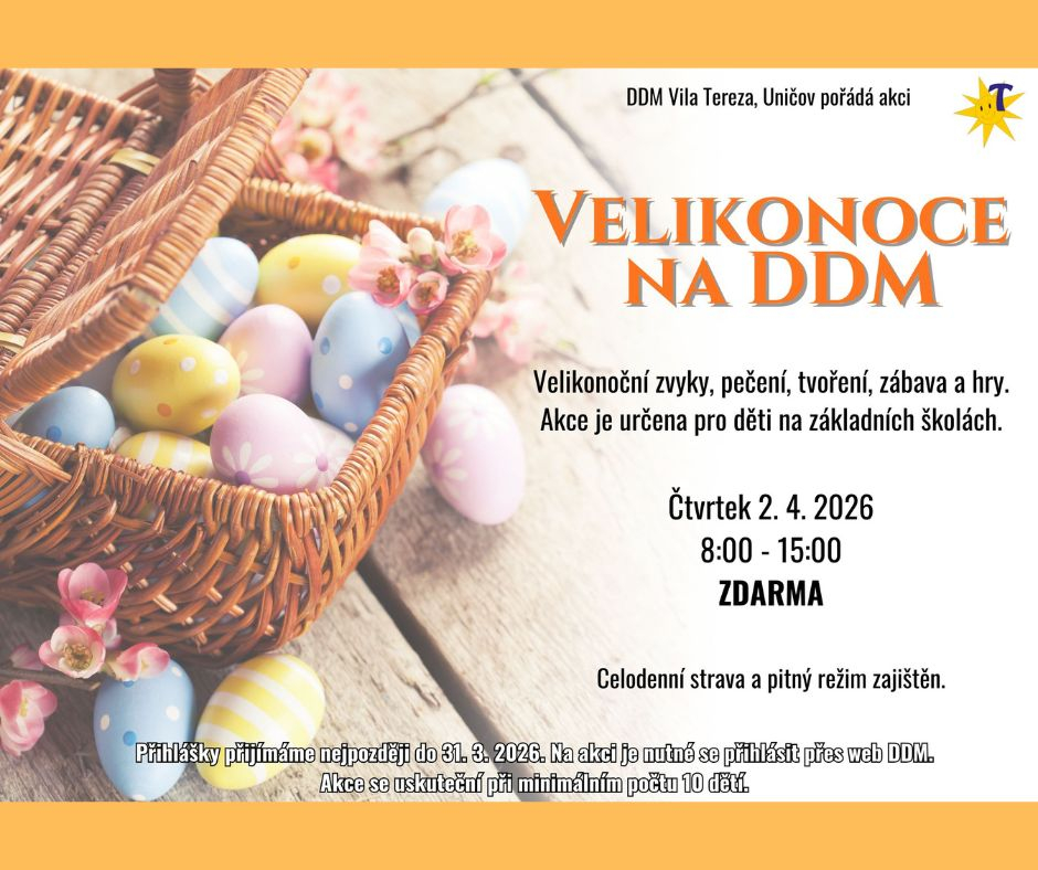 Velikonoce na DDM
