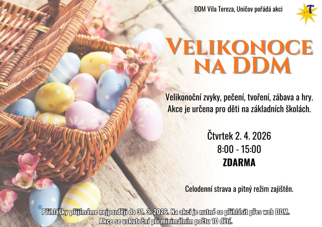 Velikonoce na DDM