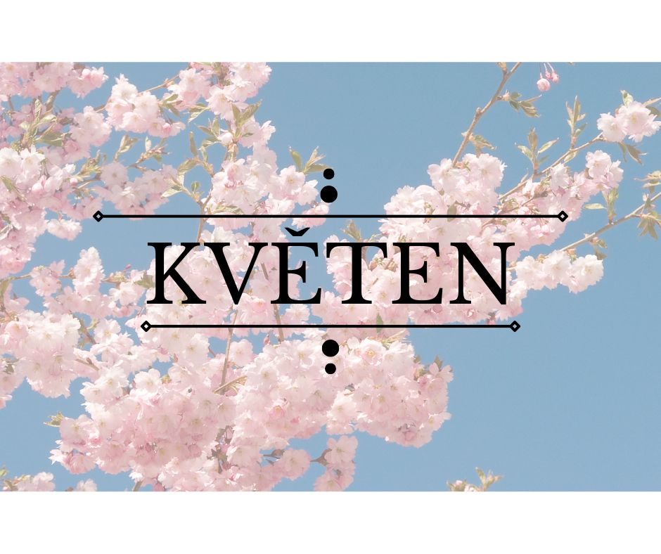 KALENDÁŘ AKCÍ NA KVĚTEN