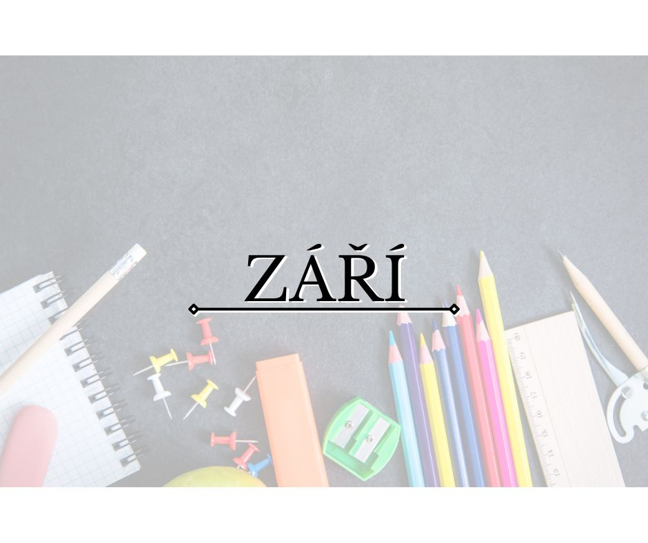 KALENDÁŘ AKCÍ NA ZÁŘÍ
