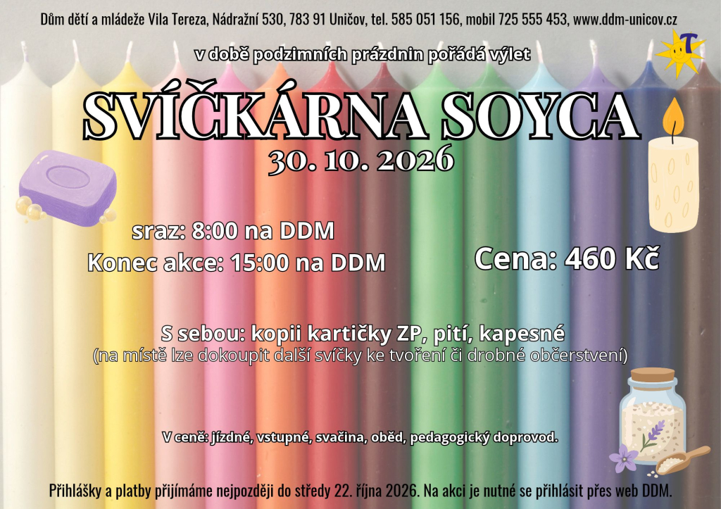 Svíčkárna SoyCa