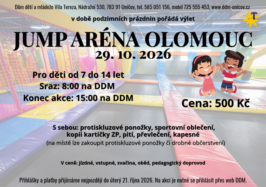 Jump aréna Olomouc
