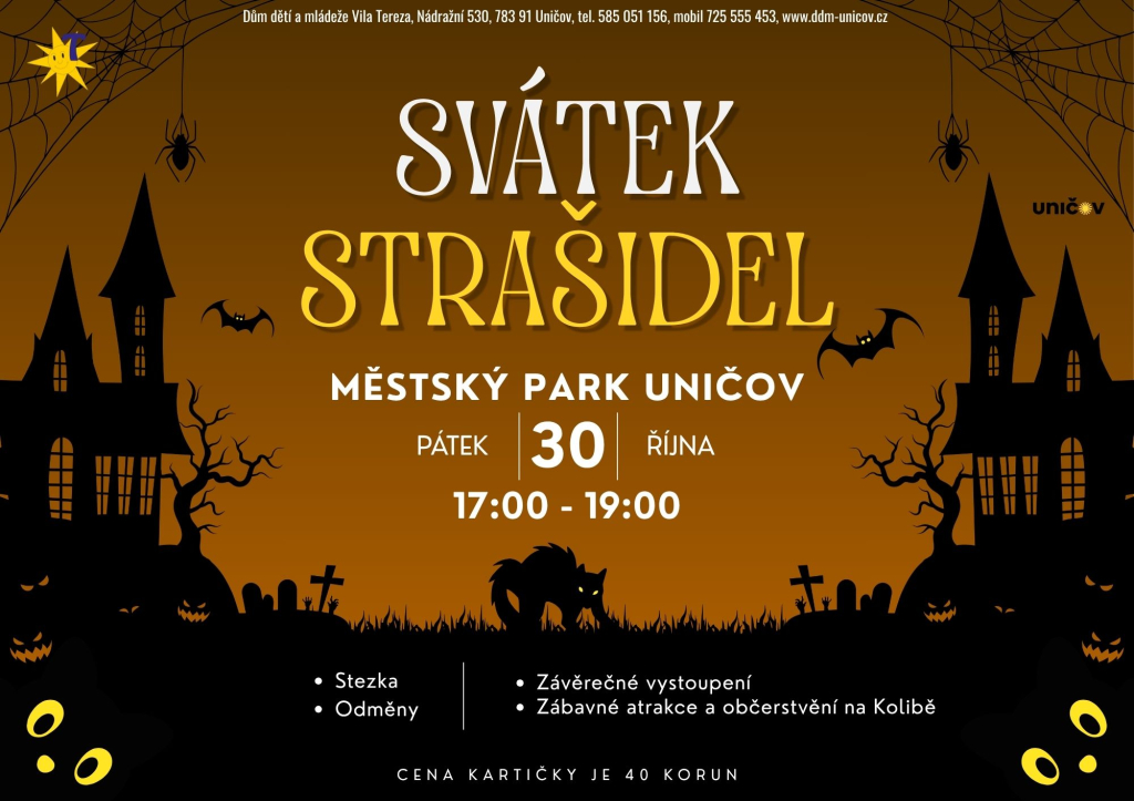 Svátek strašidel