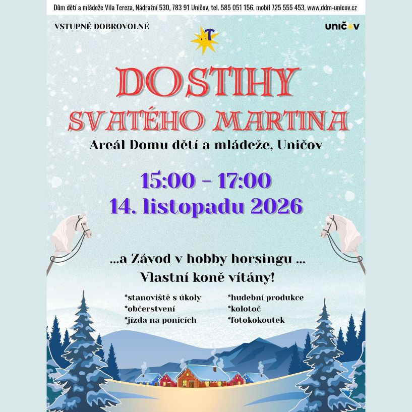 Dostihy svatého Martina