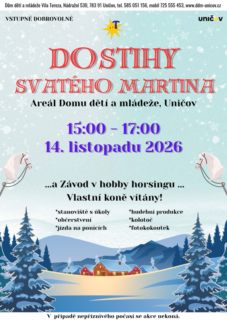 Dostihy svatého Martina