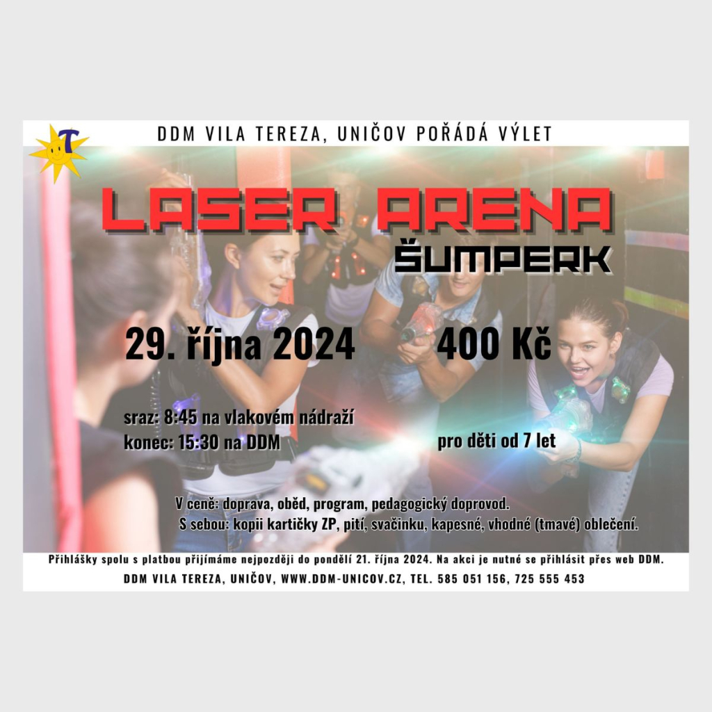 Laser aréna Šumperk