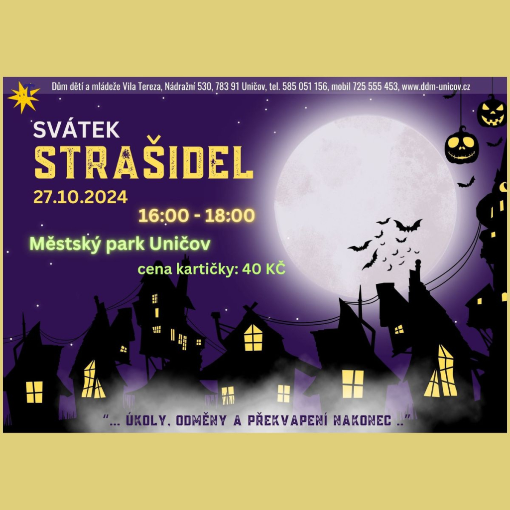 Svátek strašidel