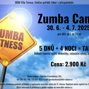 Zumba camp