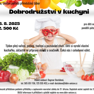 Dobrodružtsví v kuchyni