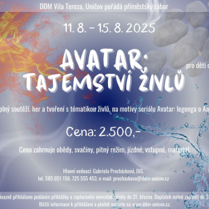 Avatar: tajemství živlů