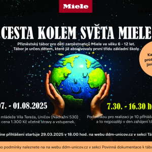 Cesta kolem světa Miele