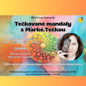 Tečkované mandaly s Marké.Tečkou