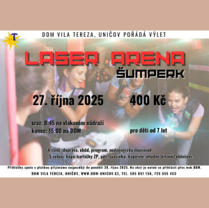 Laser arena Šumperk