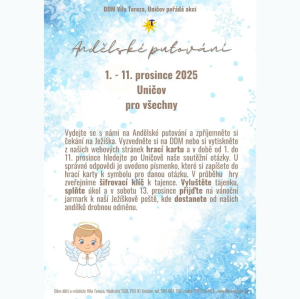 Soutěžní kartička k Andělskému putování