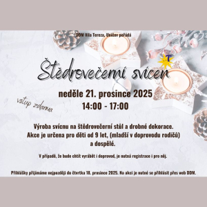 Štědrovečerní svícen