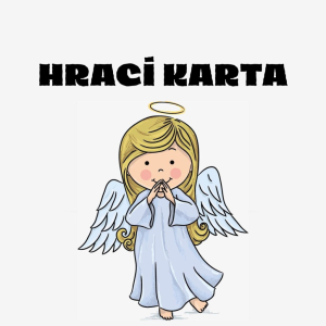 Soutěžní kartička k Andělskému putování