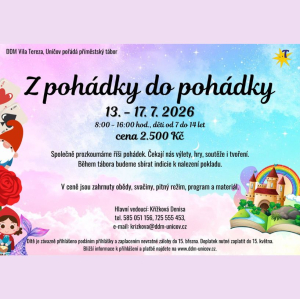 Z pohádky do pohádky