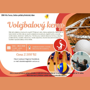 Volejbalový kemp