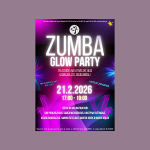 Zumba glow party