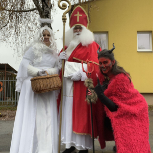 Setkání s Mikulášem