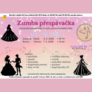 Zumba přespávačka