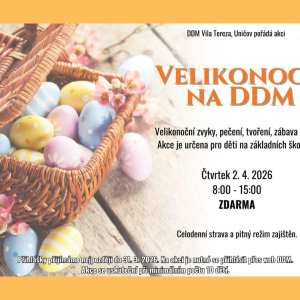 Velikonoce na DDM
