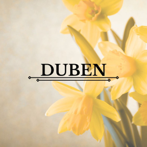 KALENDÁŘ AKCÍ NA DUBEN