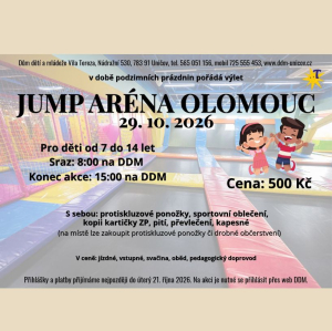 Jump aréna Olomouc